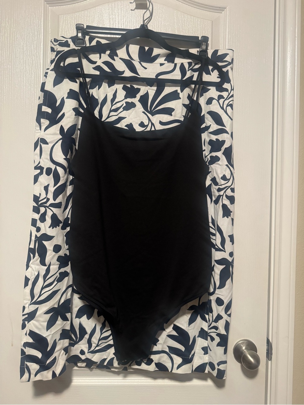 Ladies Black One-Piece Bodysuit NWT
